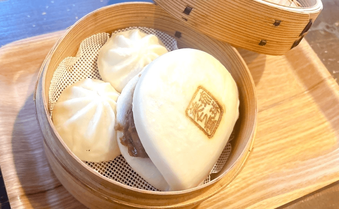 【点心】軟骨ソーキまん&小籠包