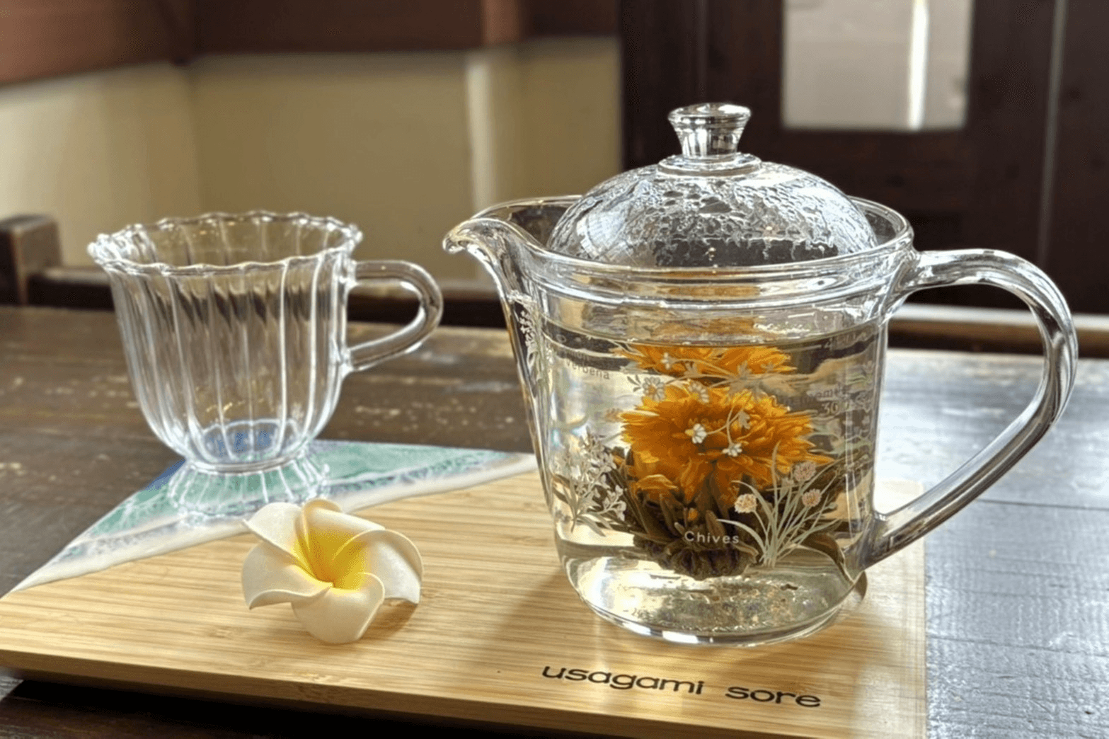 花咲く『花茶』