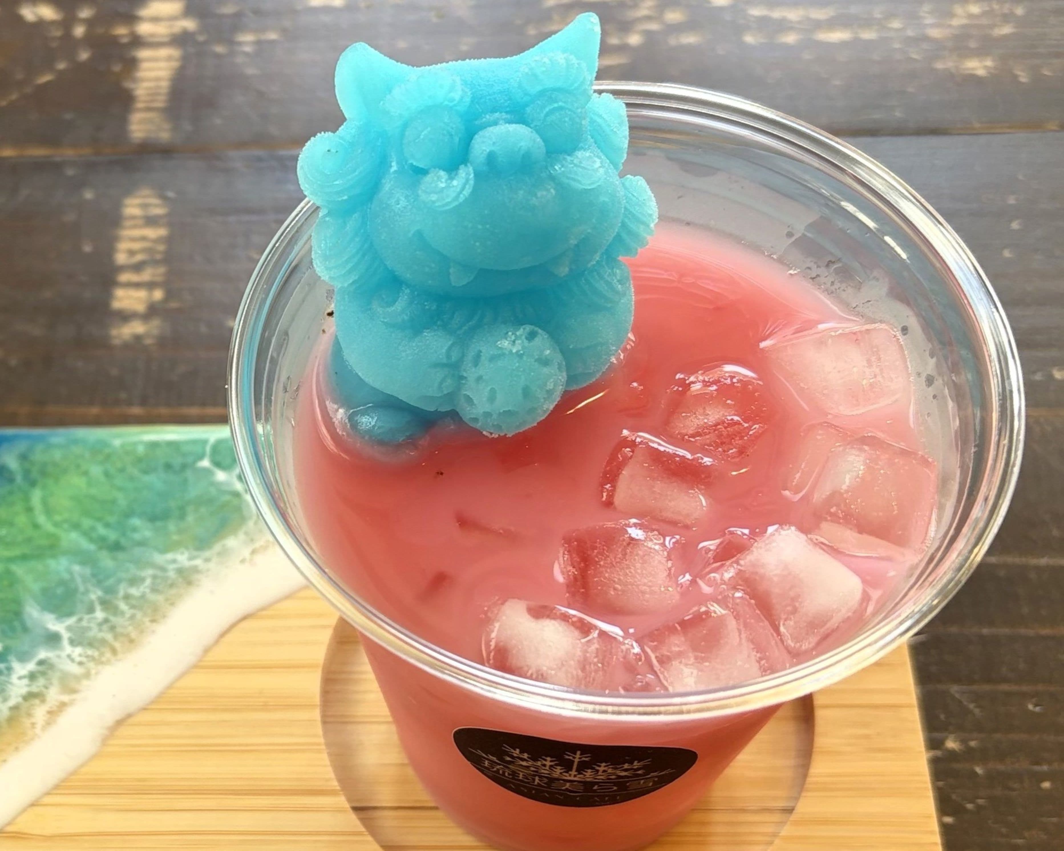 恋に溺れるシーサー
